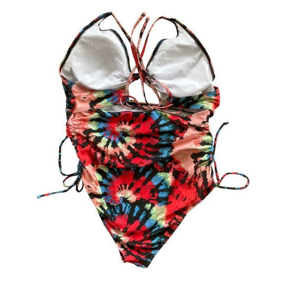 Tie-Dye Cutour Monokini Nwot - Picture 7 of 7